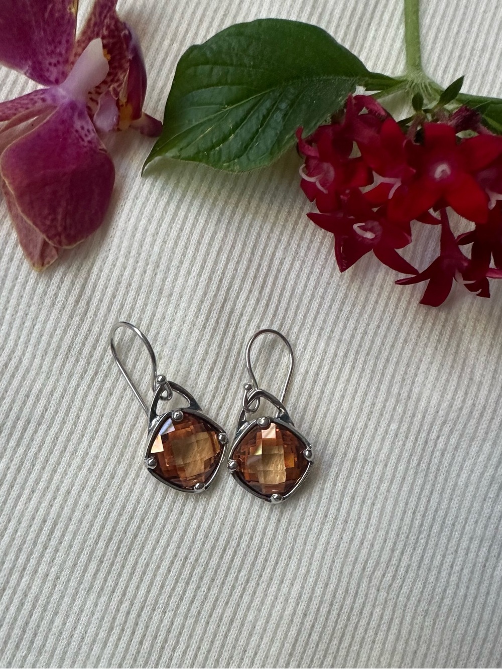 Silpada sterling silver 925” champagne toast”  Earrings